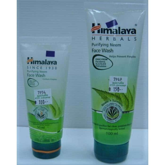 HM purifying neem face wash 1 - วิธีใช้ บีบเจลลงบนฝ่ามือ ลูบไล้เป็นวงกลมทั่วใบหน้าแล้วล้างออกด้วยน้ำสะอาดเป็นประจำทุกวันเช้า-เย็น หรือล้างได้บ่อยตามต้องการ