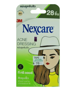 แผ่นซับสิว28ชิ้น