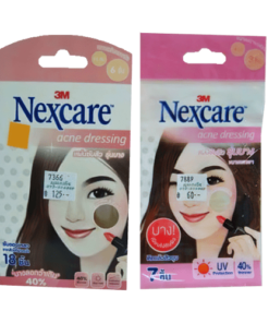 แผ่นซับสิวรุ่นบาง