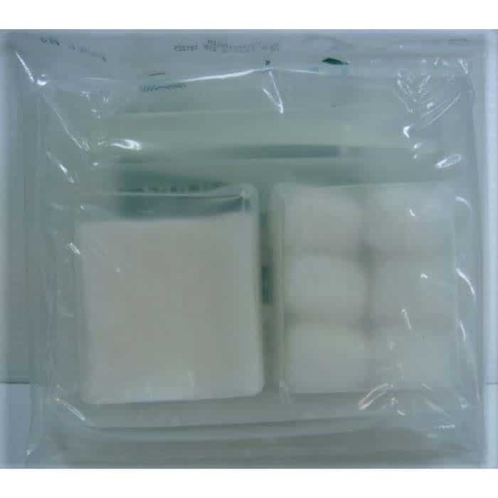 dressing pack a ชุดทำแผลปลอดเชื้อ ตรารถพยาบาล