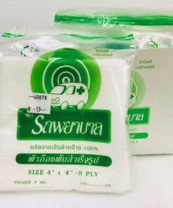 ก๊อซ4นิ้ว