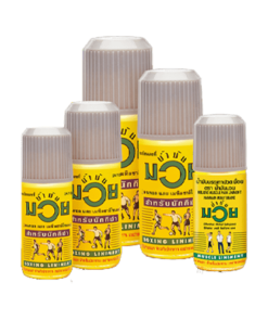 น้ำมันมวย