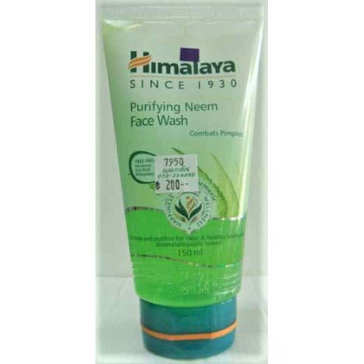 neemwash200ml โฟมล้างหน้าหิมาลายานีม