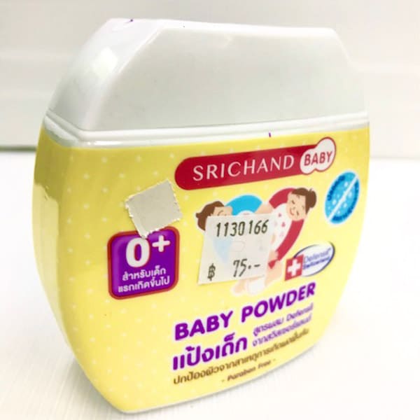 srichad แป้งเด็กศรีจันทร์