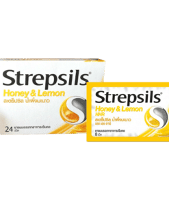 ยาอมน้ำผึ้งมะนาว