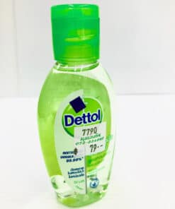 เจลล้างมือเดตตอล