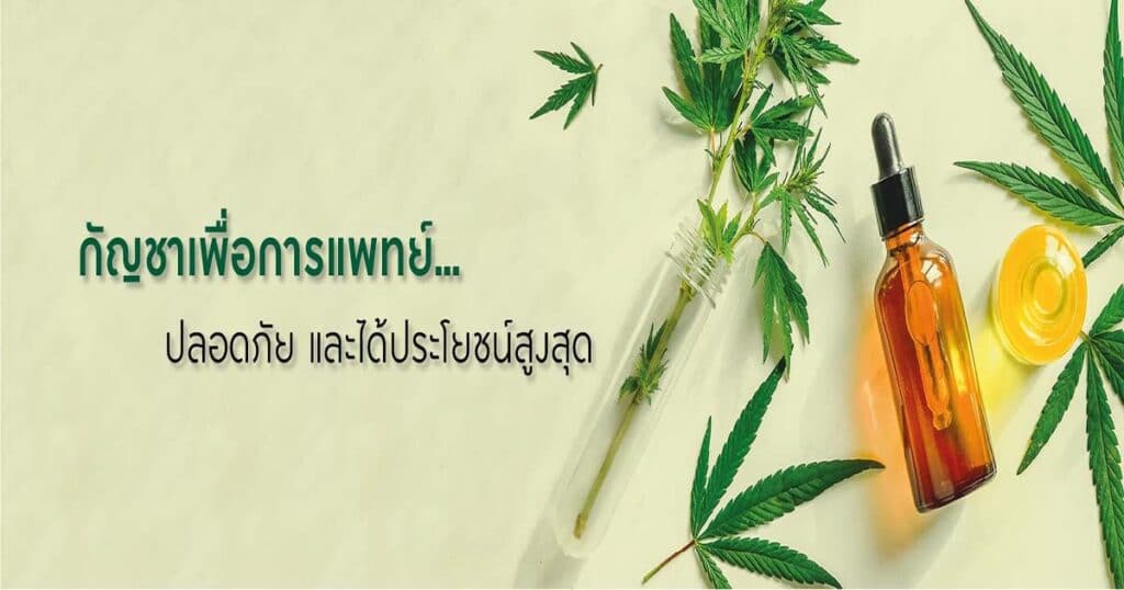 กัญชาทางการแพทย์