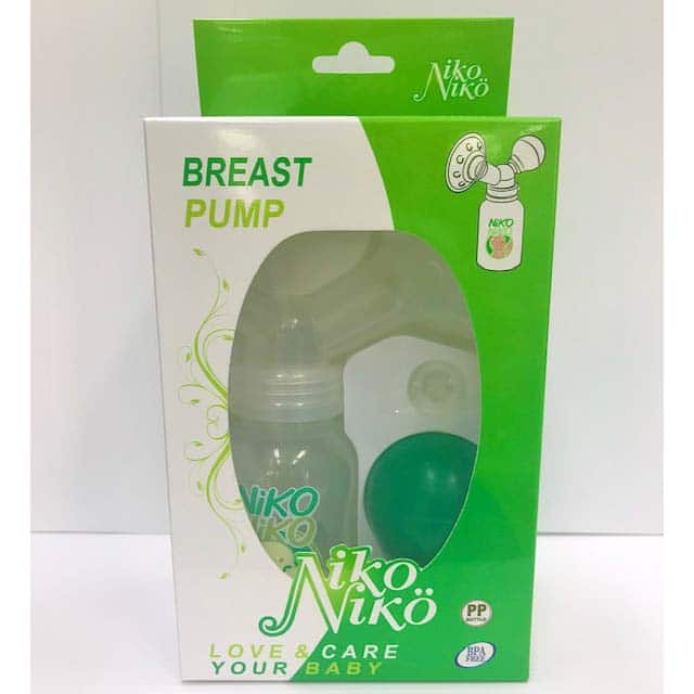 niko BP ปั๊มนมมีขวด