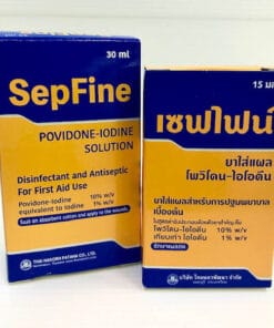 โพวิโดนทาแแผล