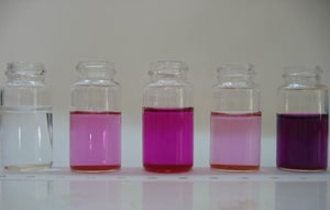 สารละลายทับทิม