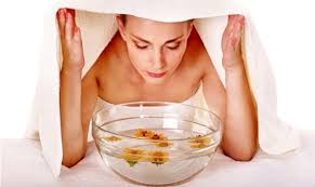 สูดไอน้ำร้อน