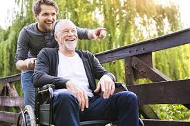 การใช้รถเข็น