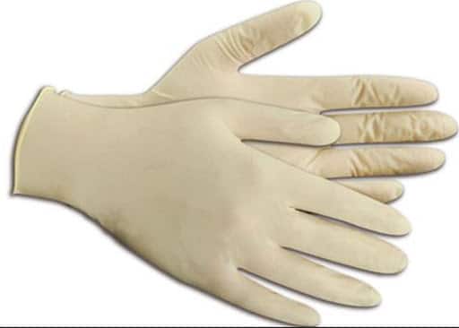 ถุงมือยาง