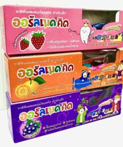 ยาสีฟันเด็กรสผลไม้